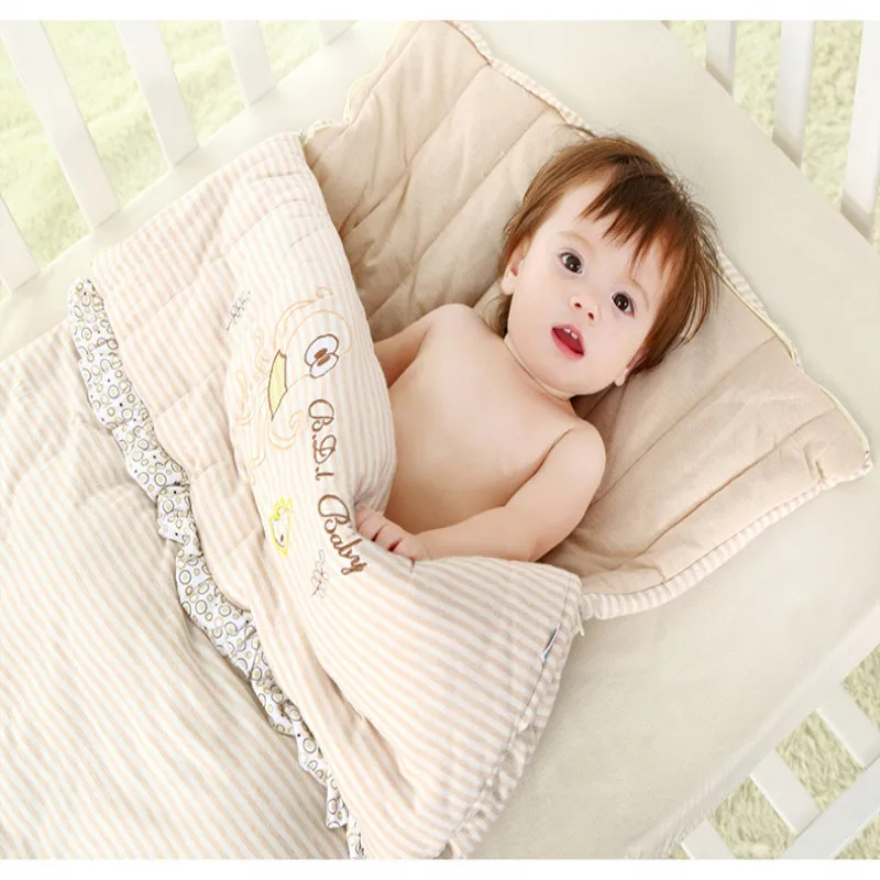 FEWIYONI/детский осенне-зимний хлопковый спальный мешок, детский портативный спальный мешок, Многофункциональный Спальный Мешок hug is