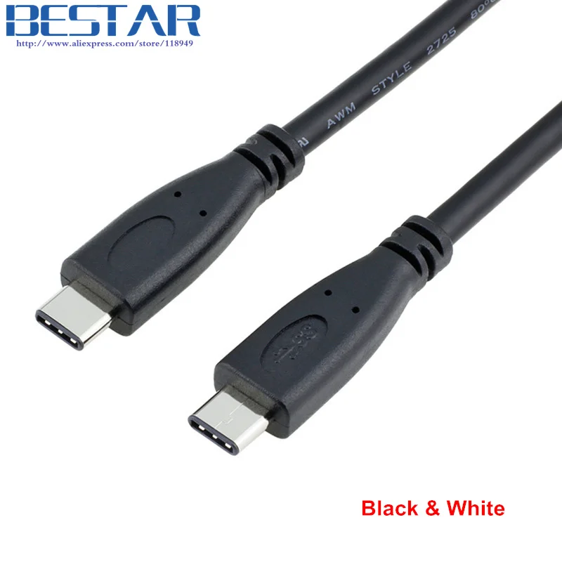 

Кабель USB 3, 1 USB-C-USB-C, 3 А, 0,3 м, 1 м, 2 м для устройств USB type-c, для новых MacBook, Nexus 5X, Nexus 6P