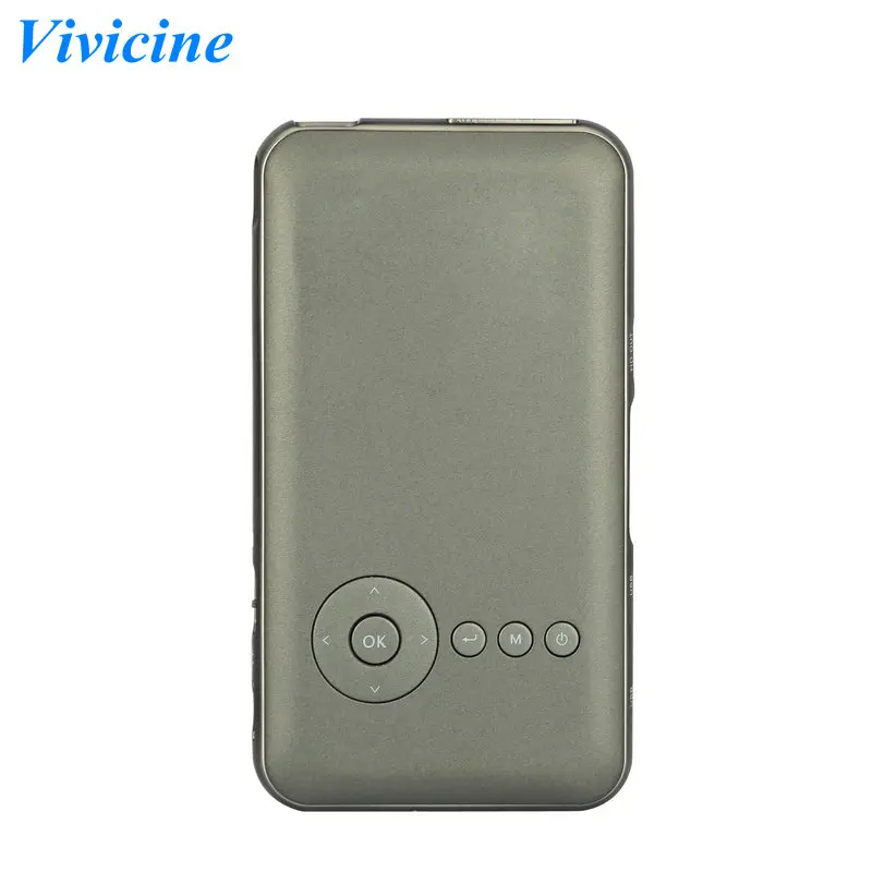 Newest Quad Core M6 Plus Bluetooth Android Handheld WIFI Wireless Mobile Home Theater Cinema LED Projector,Built-in Battery 