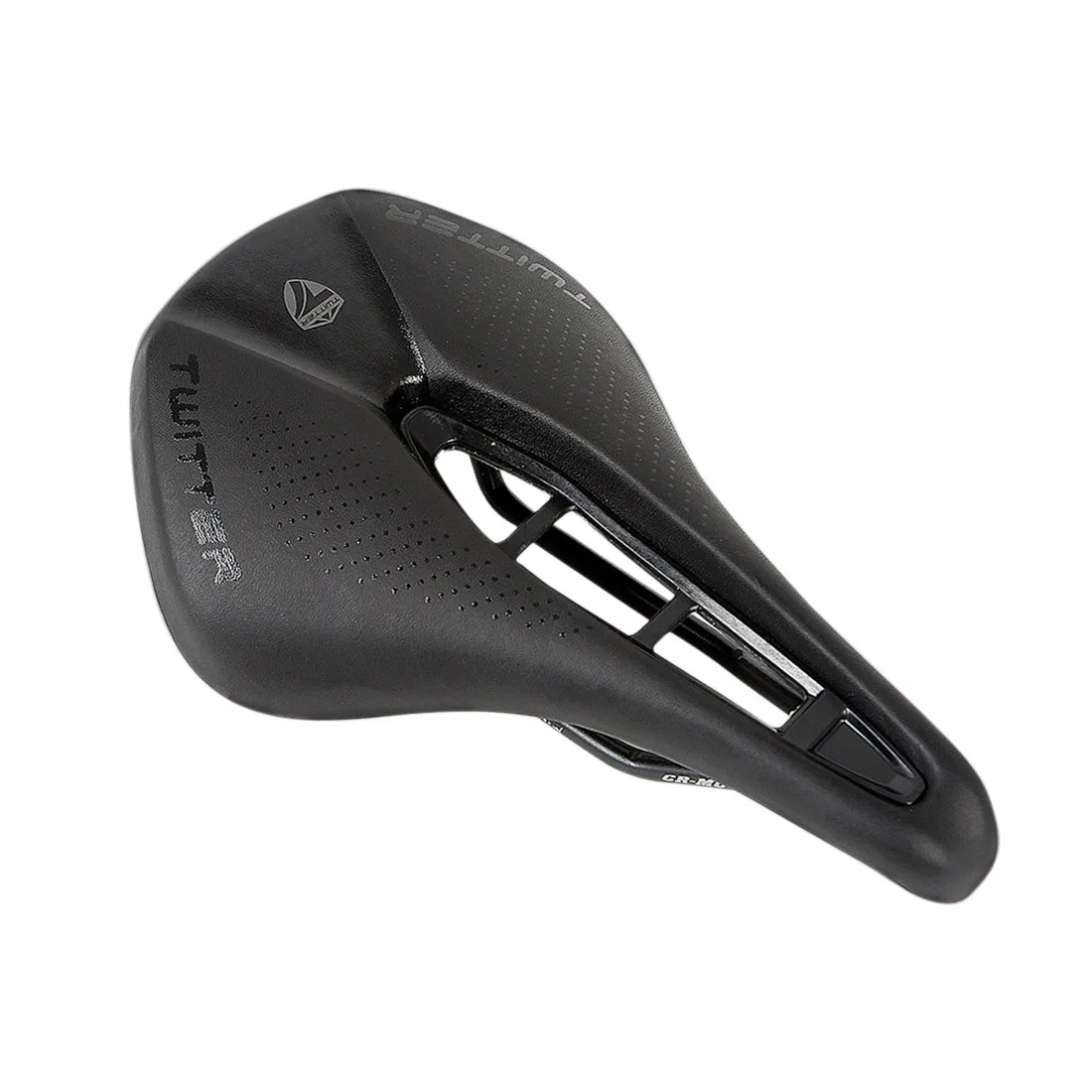 cheap TWITTER T25 Widened Breathable MTB Cushion Shock Absorbing Bicycle Saddle 2019 Road Bike Soft Seat Cycling Accessories