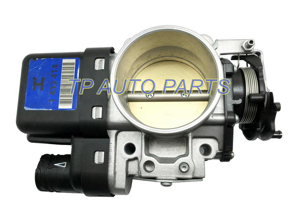 

REfurbished Blue Throttle Body Compatible With BM-W OEM 13541433414 13541439383 1 433 414 1 439 383 1433414 1439383