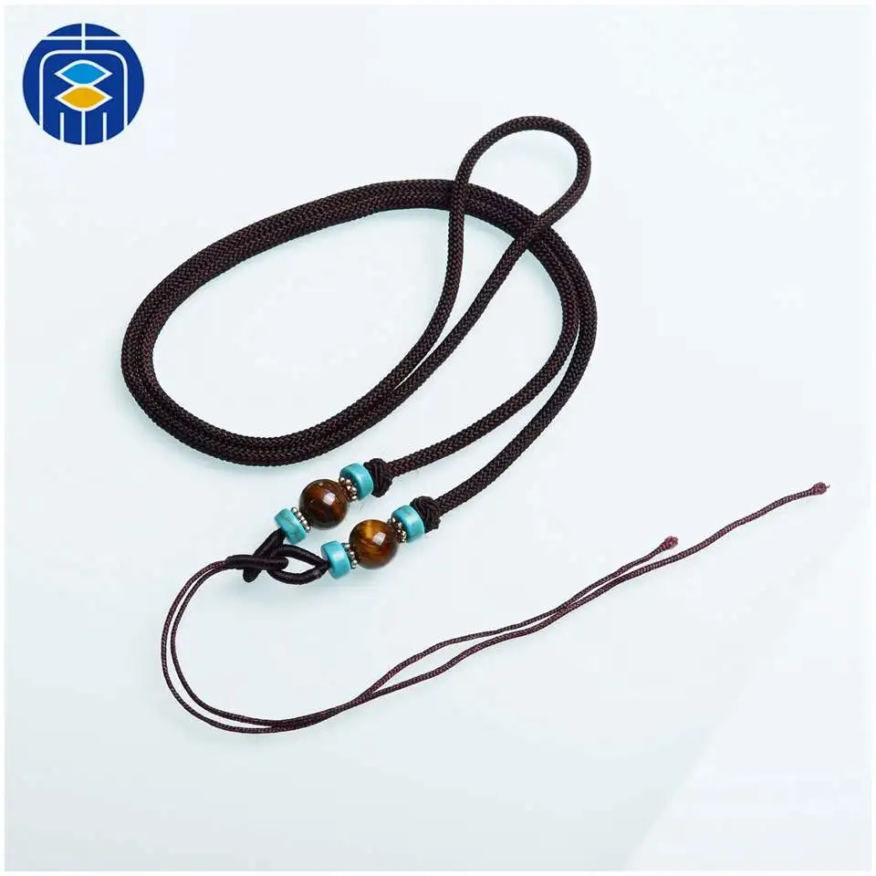 JuleeCrystal Горячая нейлоновый шнур нить китайская веревка для DIY Ожерелье Подвеска веревка - Цвет: SN-R084