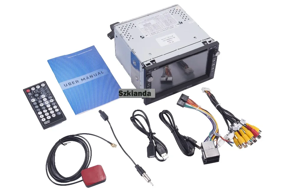 Cheap 7"Touch Screen Car DVD Player for VW Golf4 T4 Passat B5 Sharan with 3G GPS Bluetooth Radio Canbus SD USB Free Camera+8GB Map 29