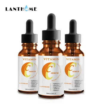 

3pc Retinol 2.5 Vitamin C / A Facial Anti Wrinkle Serum Remove Dark Spots Collagen Serum Anti Aging Essence Whitening Face Serum