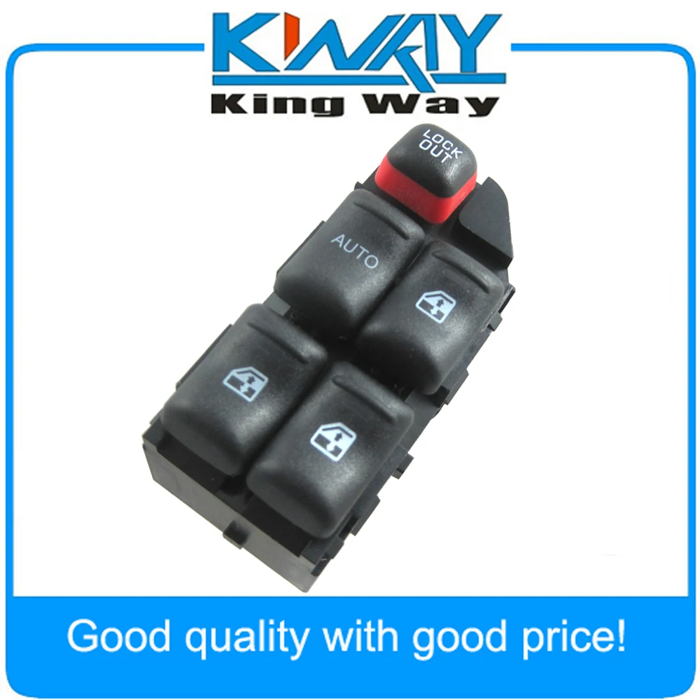 New Master Electric Power Window Switch 22610145 For Chevrolet Cavalier