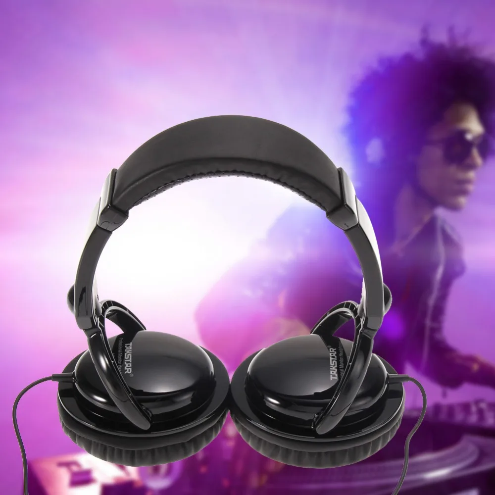 

Original Takstar HD2000 Hi-Fi Stereo Headphone & Earphone Professional Dynamic Monitor Headphones Audio Mixing DJ Studio Headset