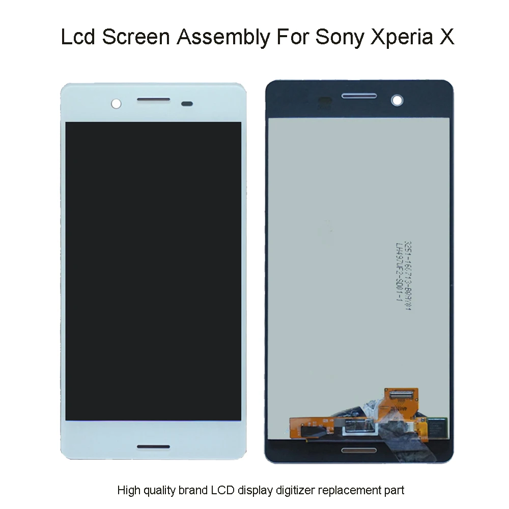 5.0 inch Display For Sony Xperia X LCD Touch Screen Digitizer Assembly replacement F5121 F5122 F8131 F8132 | Мобильные телефоны и