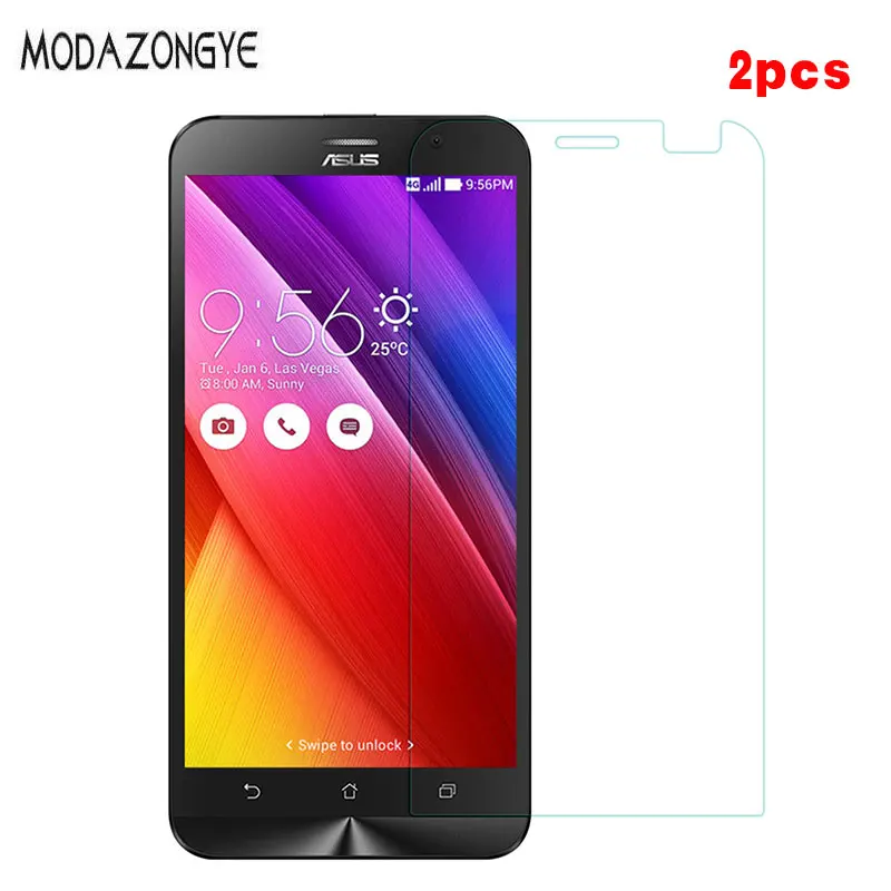 

For 2pcs ASUS ZB551KL Tempered Glass For Asus Zenfone Go TV ZB551KL X013D X013DA X013DB G550KL Screen Protector Glass