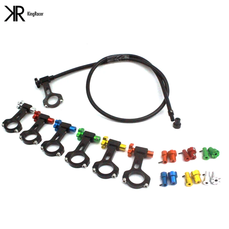REGOLATORE REMOTO POMPE FRENO Para BREMBO RADIALI 16x16 16x18 19x16 19x18 19x20 RCS Remoto Útil Ajustador Radial MC Palanca