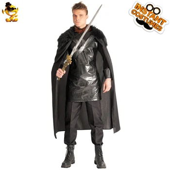 

New Arrival Man Medieval North King(Game of Thrones ) Imitation Hero Medieval North King Clothing for Halloween Party