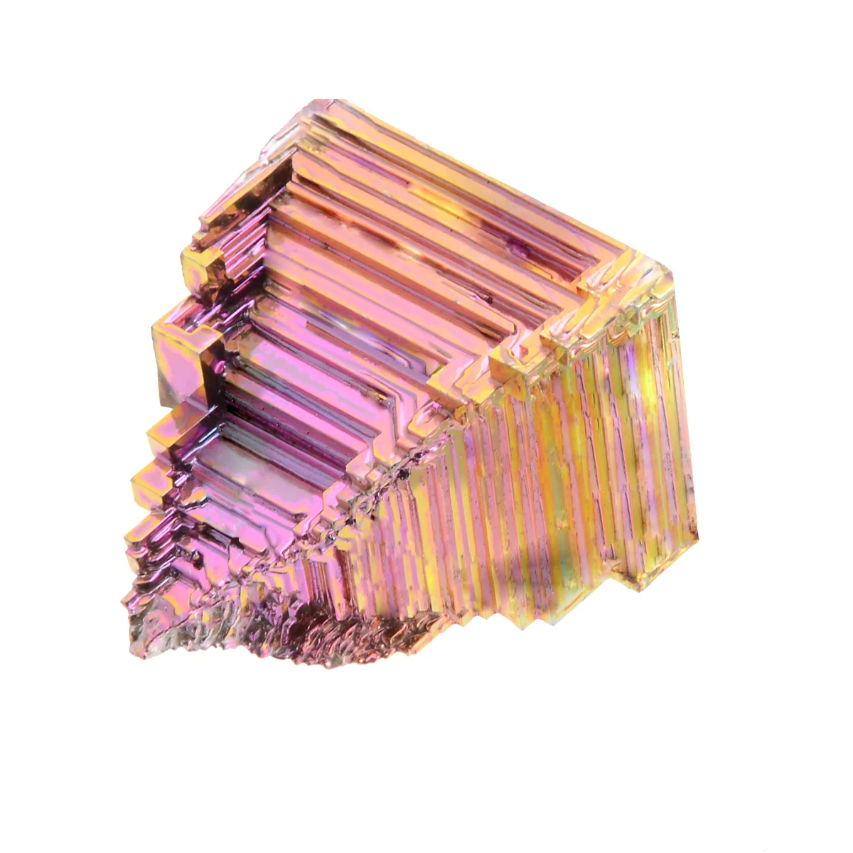 1 шт. 40-60 г красочные кристаллы висмута высокой чистоты висмута металлический кристалл образец для висмута кристаллы