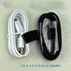 Кабель для передачи данных micro USB для зарядки 0,35 М 1,2 м до 1,8 м линия 20AWG Экранирование новый удар ► Фото 1/3