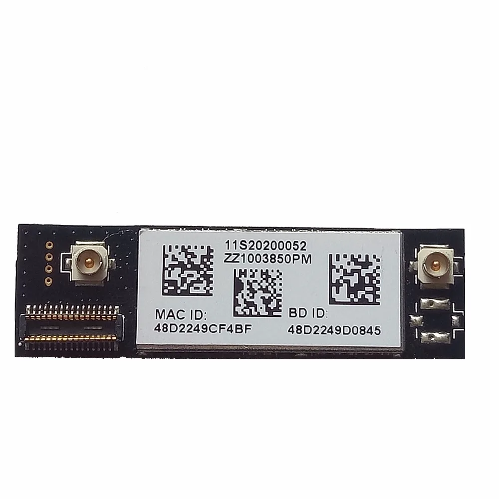

original For Lenovo Yoga 11 11S 13 Series Wireless WiFi card adapter 11S20200052 100% Tested Fast Ship