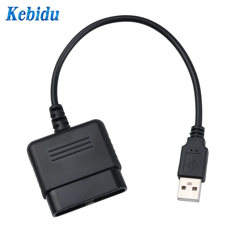 

Kebidu for Sony PS1 PS2 Adapter Cable USB GamePad Games Controller Converter Without Driver for PS3 PS2 Wholesale