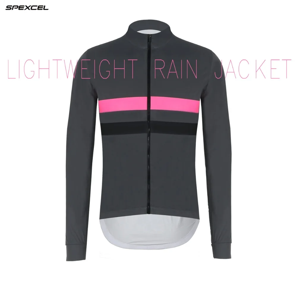 

SPEXCEL 2018 high quality Lightweight cycling Jacket Windproof waterproof Technology 3-layer composite fabric cycling jerseys