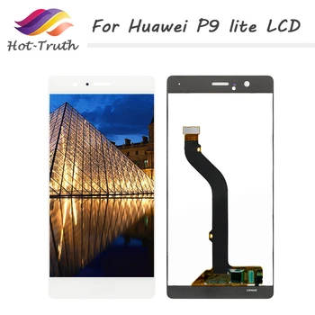 

Hot-Truth 1PCS Free Shipping LCD Screen Replacement For Huawei P9 lite LCD Display Touch Screen Digitizer Mobile Phone Assembly