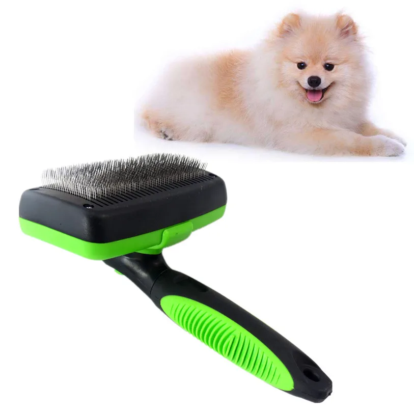 Dog Brush Pet Dog Comb Long Hair Brush Cleaning 360 degree Rotation