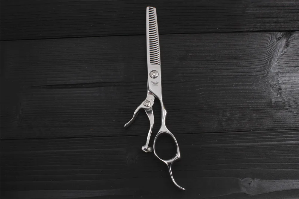 Tesoura de Cabelo Corte e Desbaste Tesouras de Cabelo com Alça Kumiho Nova Chegada Profissional Tesoura 6 Polegada Aberta 2022 Kit 5 cabelo profissional corte e desbaste tesouras de