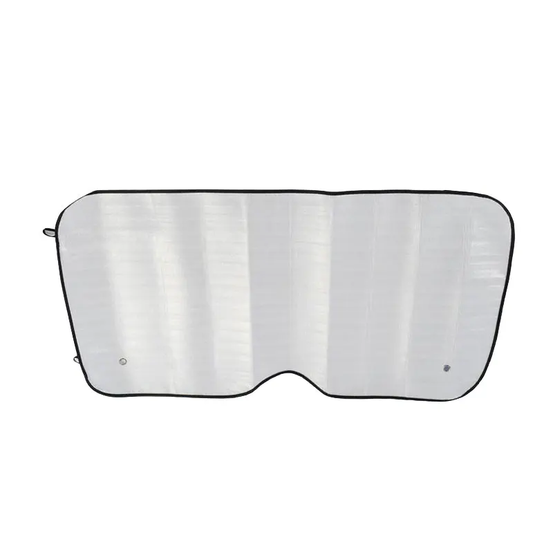 

Hot Silver Car Window Snow Ice Protector Visor Sun Shade Fornt Rear Windshield Cover Block Shields For SUV Automoblie