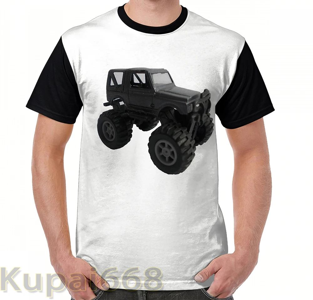 Забавная футболка с графическим принтом мужские топы футболки модель Suzuki Samurai SJ