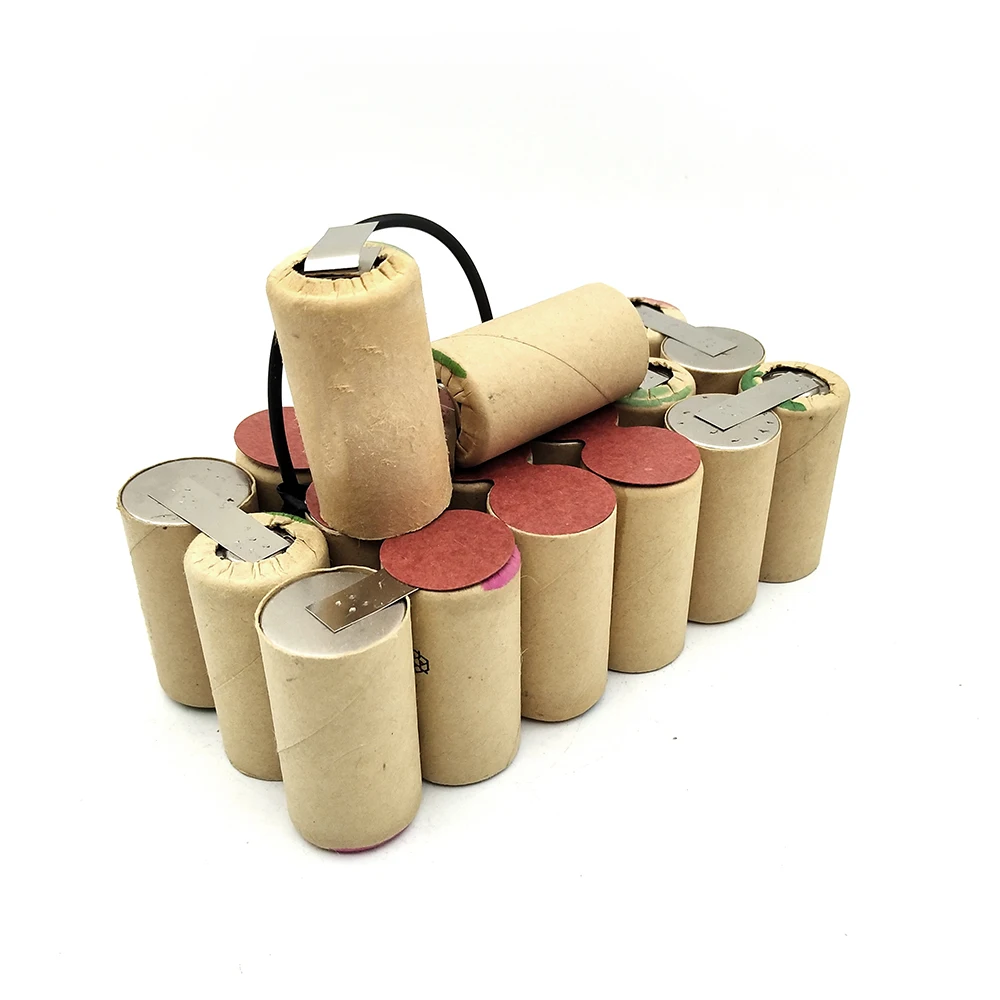 3000 Mah Per Einhell 24V Batteria Ni Mh Cd Pacchetto Cd Accu-Pack Bt-Cd 24I Per Auto-Installazione