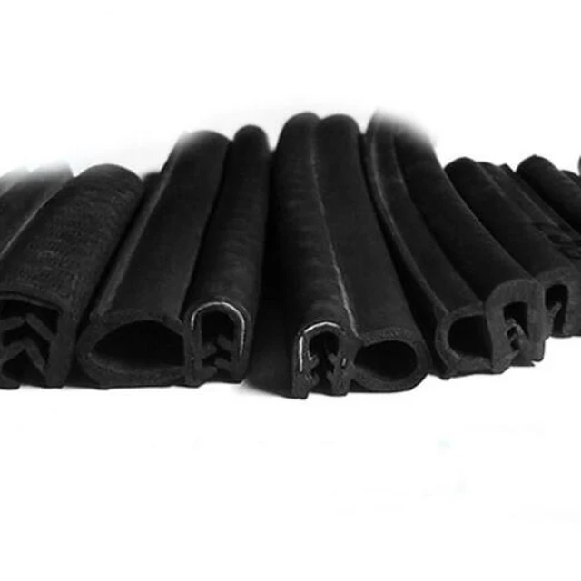 Automotive Car Front Rear Door Frame Trunk Rubber Seal Trim Strips