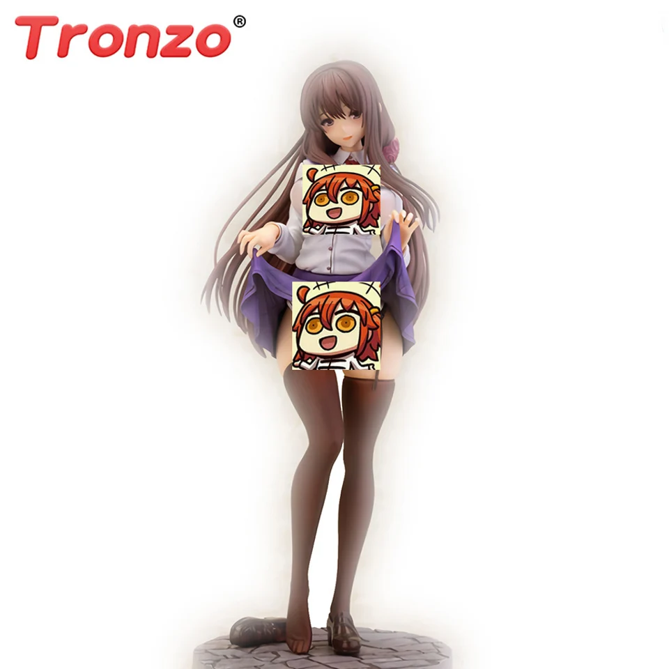 

Tronzo Sexy Figure Skytube Melonbooks Piromizu Ayaka Tachibana Sexy Girls PVC Figure Action Model Collection Doll Figural Toys