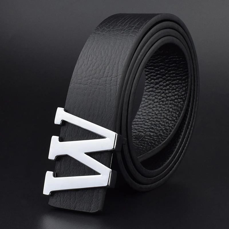 Мужской ремень из натуральной кожи с пряжкой|waist strap|men bucklestrap brand |