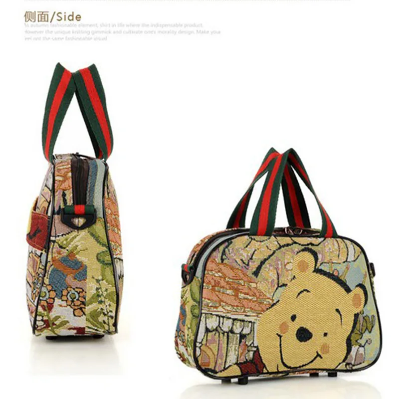 winnie the pooh luggage set
