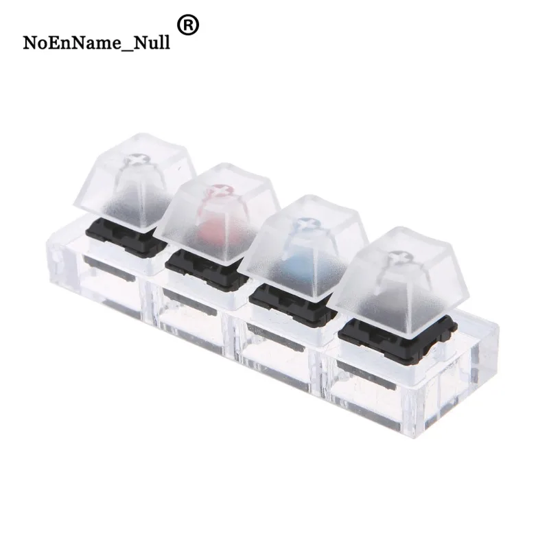 

Acrylic Mechanical Keyboards Tester Switch 4 Translucent Clear Keycaps Tester Kit For Cherry MX wholesale
