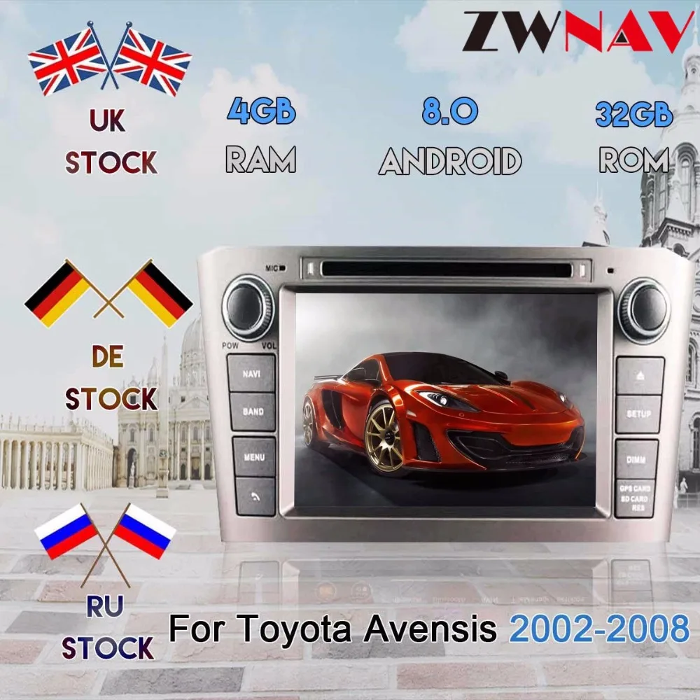 Android 7.1 8.0 Car DVD For Toyota Avensis T25 2003 2004 2005 2006 2007 2008 Auto Stereo Radio GPS Navigation Audio Video System Android 7.1 8.0 Car DVD For Toyota Avensis T25 2003 2004 2005 2006 2007 2008 Auto Stereo Radio GPS Navigation Audio Video System