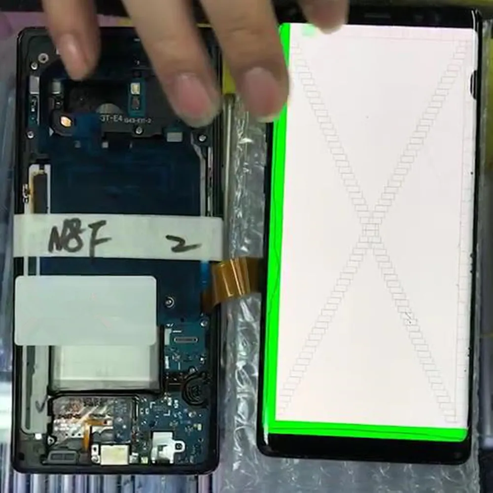 Тестовая материнская плата для samsung S6 edge S7 edge S8 s9 Plus Note 8 9 G950 ЖК-дисплей с сенсорным экраном тестовый ремонт только для тестового использования