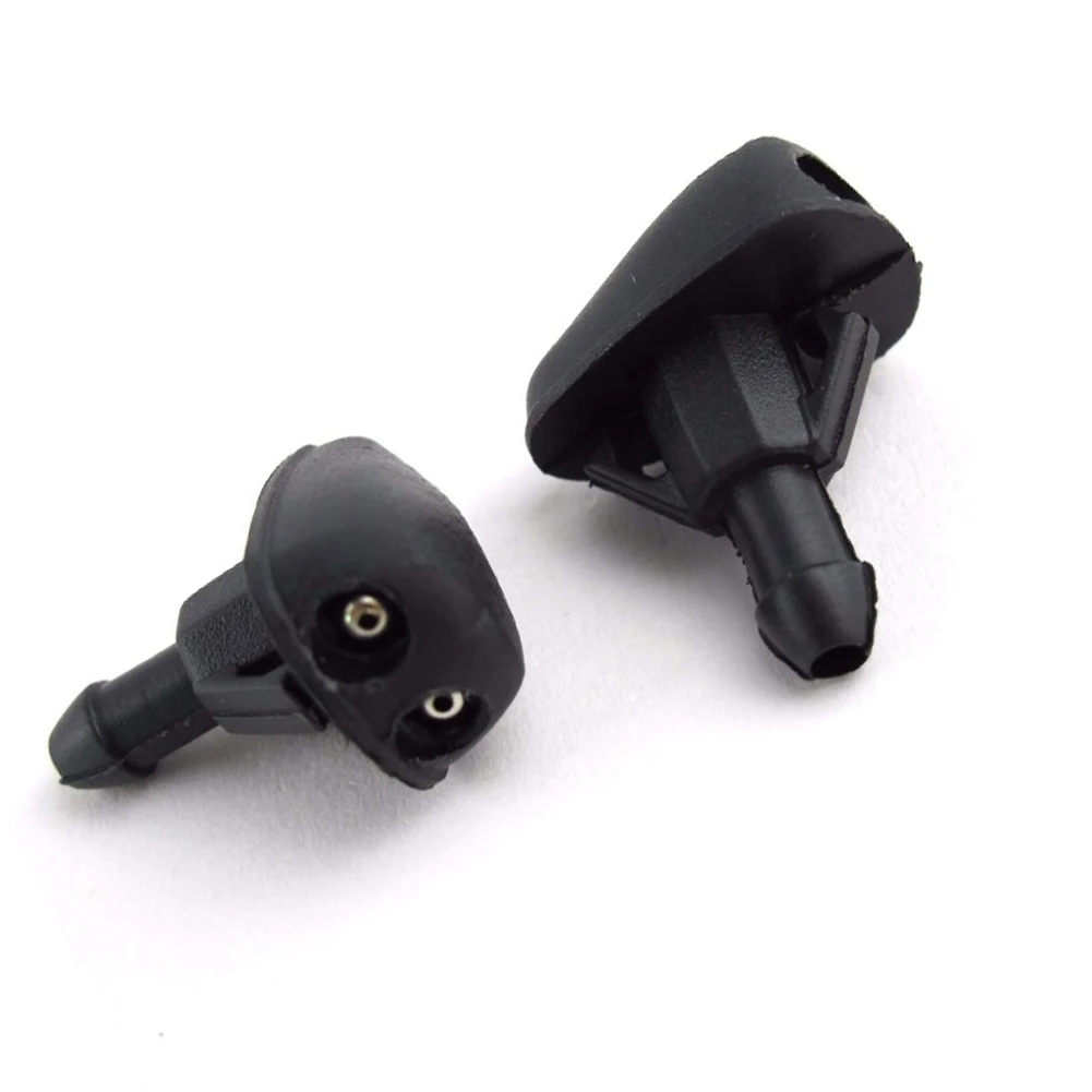 

2Pcs Car-styling Window Windshield Washer Nozzle Jet Sprayer for 2001-2005 Honda Civic CSL2017