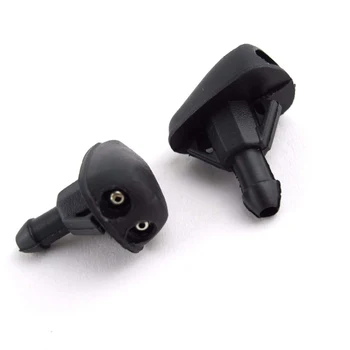 

2Pcs Car-styling Window Windshield Washer Nozzle Jet Sprayer for 2001-2005 Honda Civic CSL2017