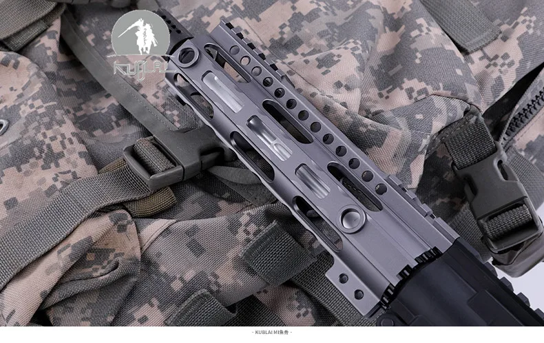 Гелевый бластер ультра легкий свободный поплавок MI Handguard страйкбол тактический Пикатинни База Forend прицел крепление M-LOK 7 ''9'' 12''