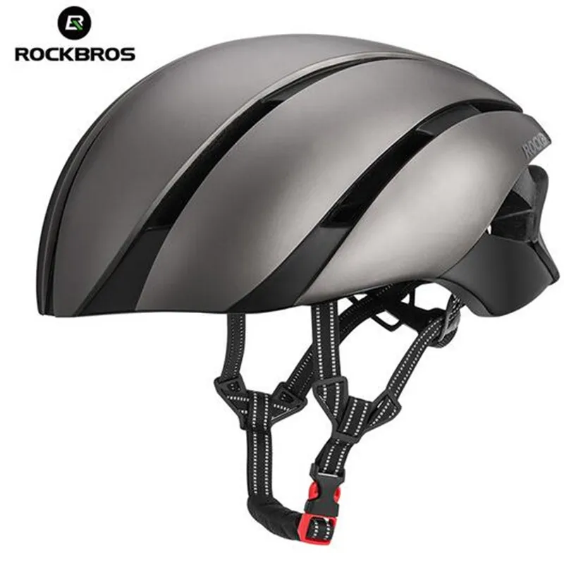 

ROCKBROS Men Women Ultralight Bike Helmet Cycling EPS Integrally-molded Safety Helmet Reflective MTB Bicycle Safety Hat