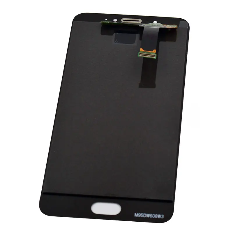 Для Meilan MX6 ЖК-экран+ протестированный сенсорный дигитайзер с рамкой 5,5 ''черный или белый Замена