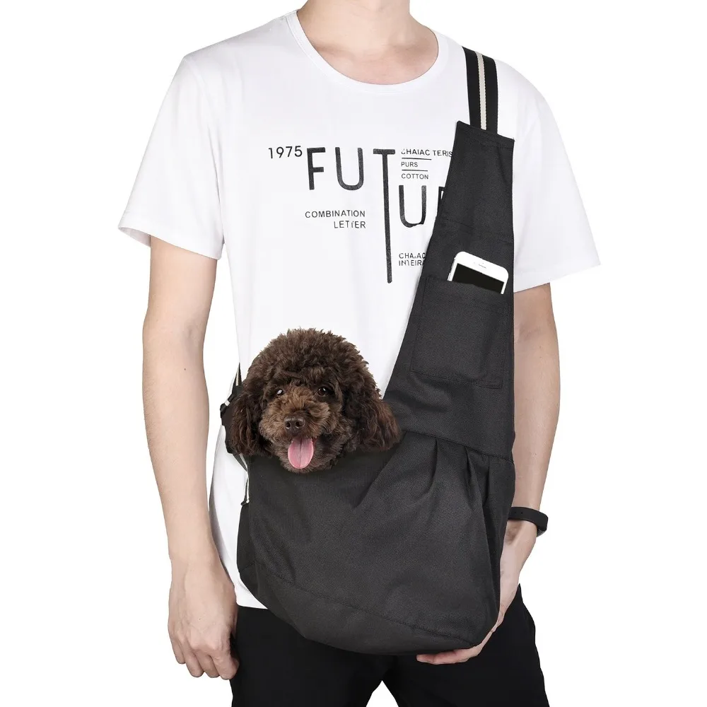 Title 11, Pet Sling Carrier for Small Dogs Cat Carrier Ad...
