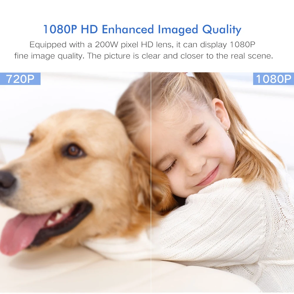 SDETER 1080P PTZ WIFI Camera Outdoor Speed Dome Wireless Security IP Camera Exterior Pan Tilt 4X Zo