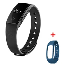 Bluetooth пульсометр Браслет фитнес-Flex Браслет для Android IOS PK xio Mi mi Группа 2 fitbits smart
