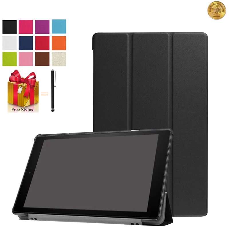 Чехол для планшета Amazon Fire HD 10 для Amazon Fire HD 10 3 10,1 дюйма откидная задняя крышка-подставка Capa Fundas Shell+ Pen