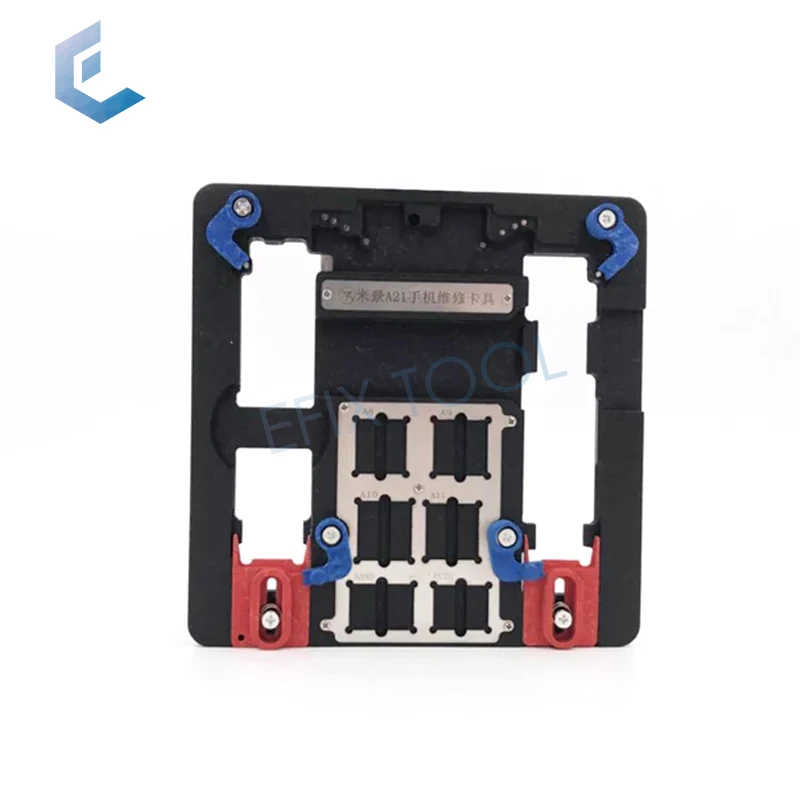 

Universal PCB holder fixture for iPhone 8P/8G/7P/7G/6SP/6S/6P/6G/5S A10 A9 A8 A7 CPU Nand Chip Repair Tool A21