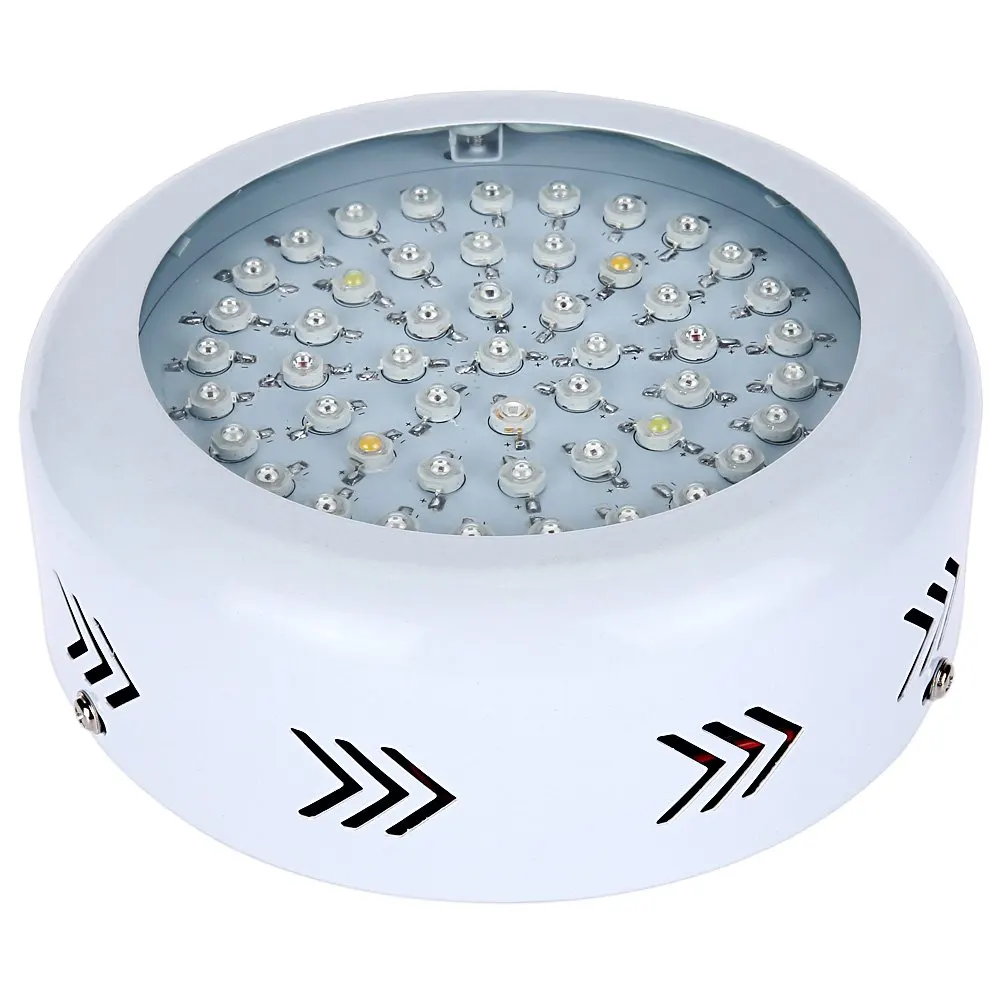 

2016 New Led Grow Light 150W Mini UFO LED Plant Growing Led Light Sanan Emitting Diode Black/White Brightness with EU/US Plug