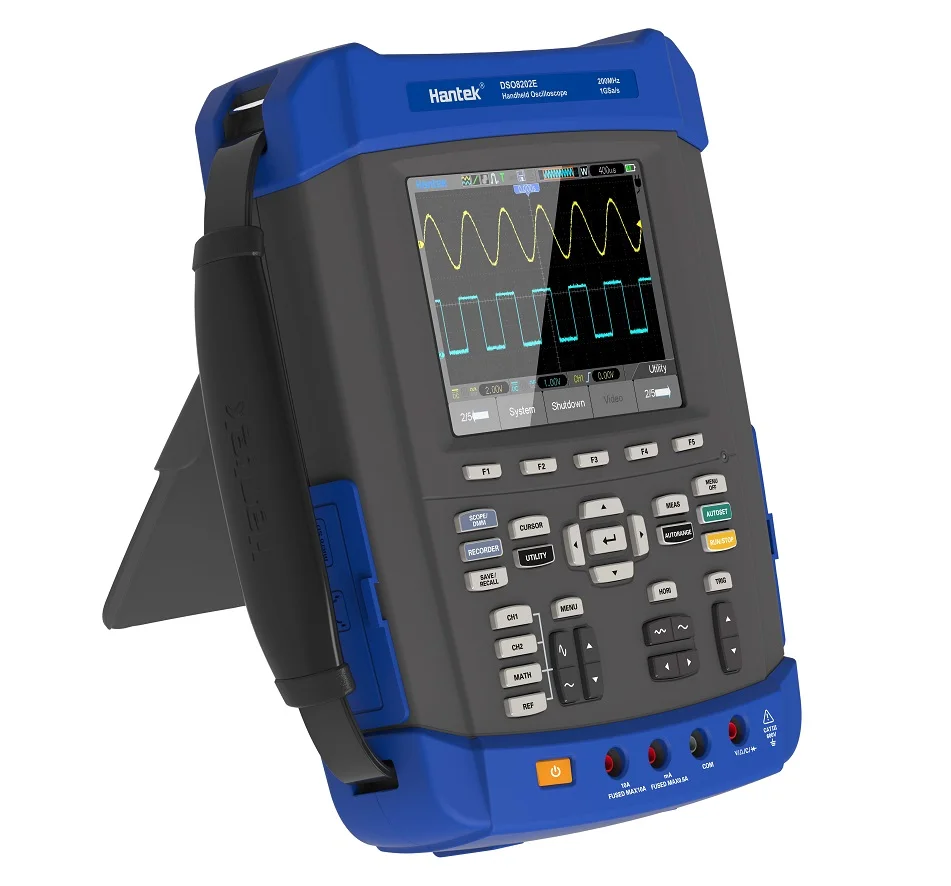 

Hantek DSO8202E 6 in 1 Digital Oscilloscope 2CH 200MHz 1GSa/s Logic Analyzer