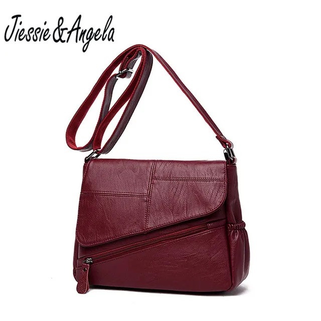 Jiessie Angela Women Bags Designer Handbag 2017 Luxury Brand Leather Jiessie Angela Women Bags Designer Handbag 2017 Luxury Brand Leather Sac A Main Lady S Shoulder Purse