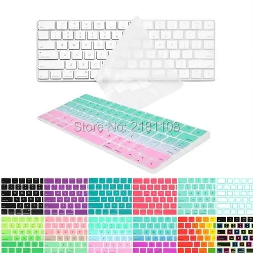 

Ultra Slim Silicone Keyboard cover for Magic Keyboard MLA22LL/A US ENGLISH