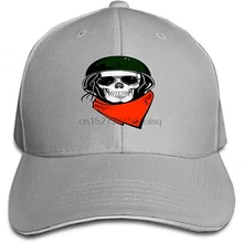 Бейсбольная кепка с черепом, кепка для папы, остроконечная плоская кепка для водителя грузовика, Регулируемая Кепка для мужчин и женщин