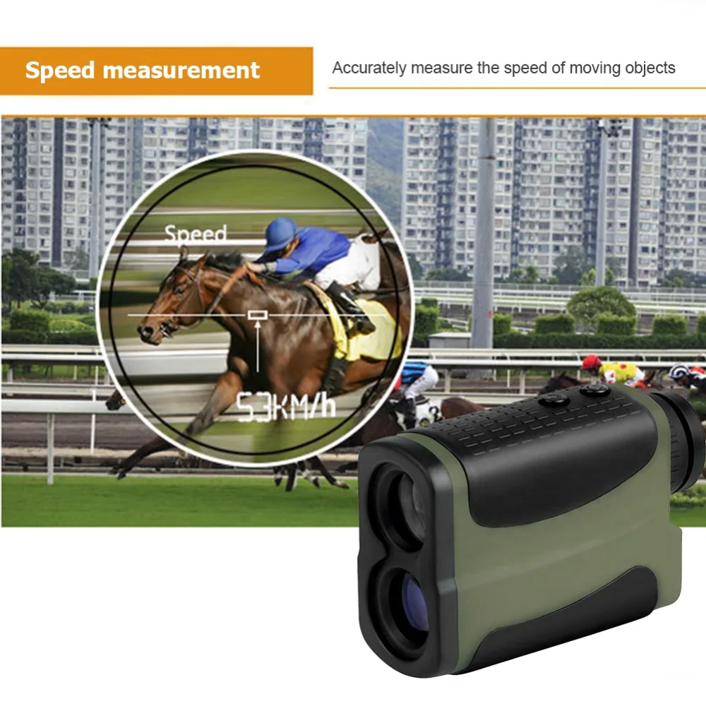 

6X 700m Laser Rangefinder Range Finder Monocular Outdoor Distance Meter Tester Hunting Measure Telescope