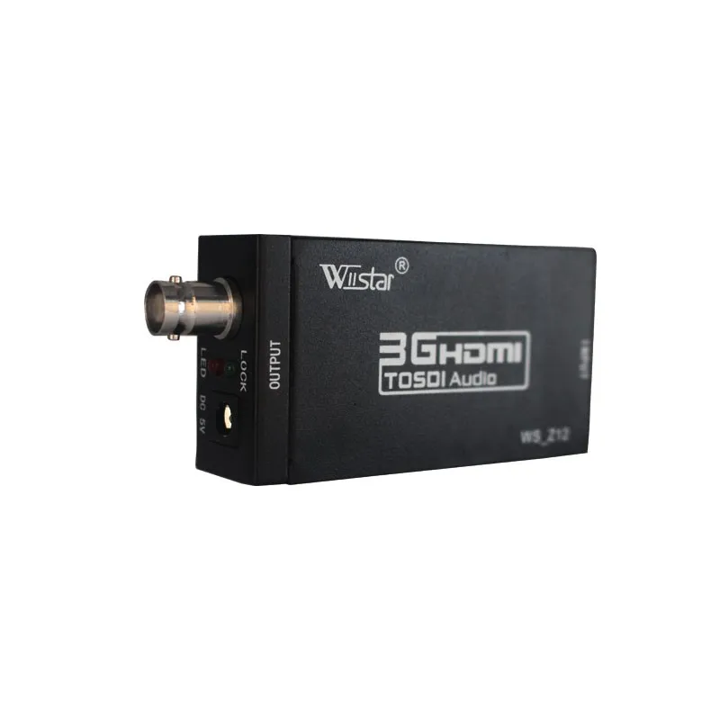 Wiistar HD 1080 P 3g hdmi в sdi конвертер Поддержка SD/HD-SDI/3G-SDI сигналы, показывающие hdmi2sdi hdmi в SDI