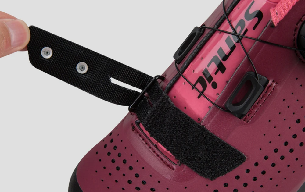 Santic Women MTB Cycling Shoes Road Mountain Bike Sneakers Riding Bicycle Shoes Rotating Lock Sneaker Outdoor Cycling Shoes Lady (7)